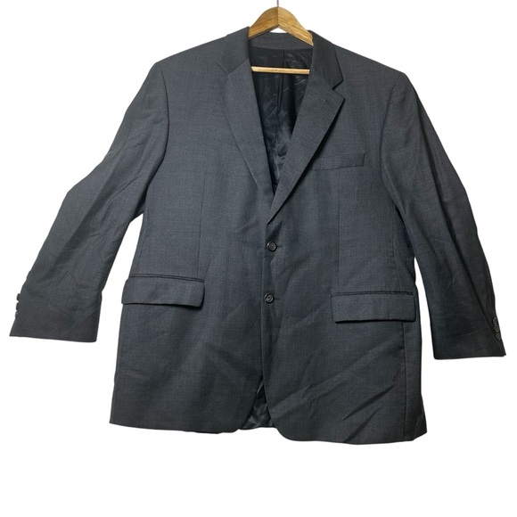 Chaps Ralph Lauren Other - Chaps Ralph Lauren Wool Blend Dark Gray Blazer